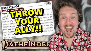 Top 5 BARBARIAN FEATS in Pathfinder 2e!