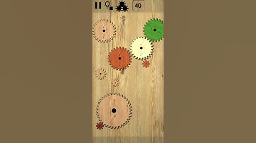 Gears logic puzzles, Jamming Level 40, #shorts