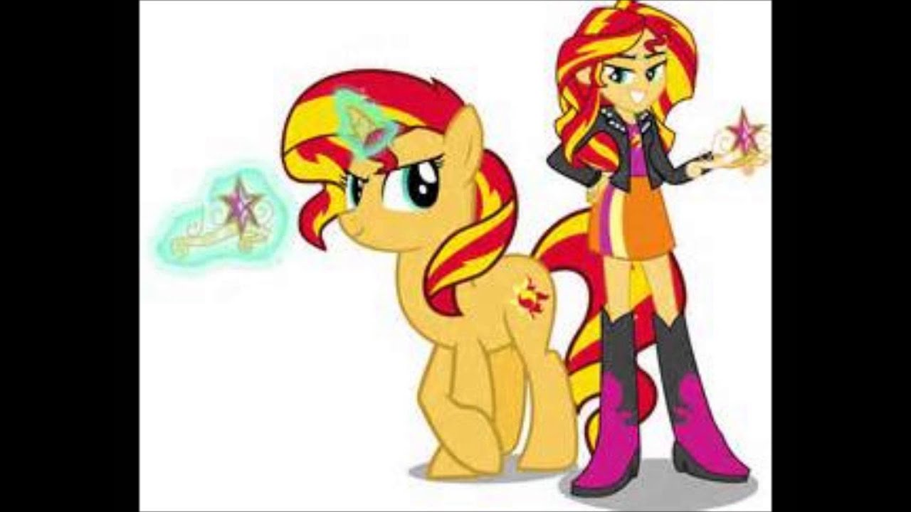 Sunset Shimmer Voice Reel (Gina M) YouTube