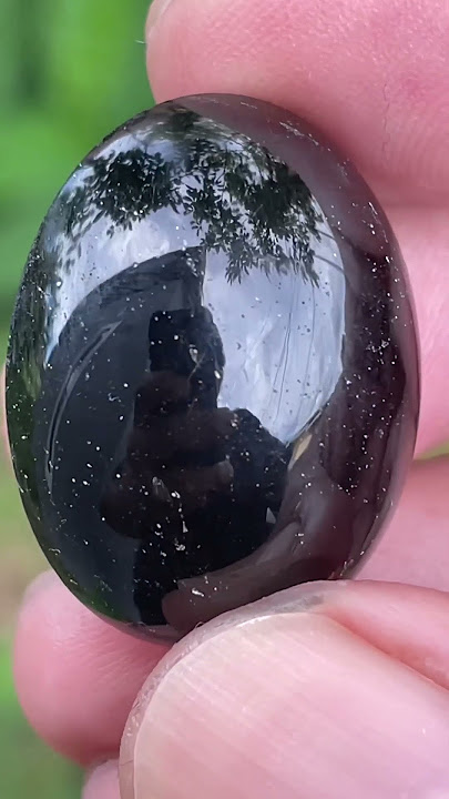 Kecubung Kopi Hitam dan Besar - Natural Smoky Quartz