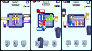 Truck Stack Jam: Block Game Gameplay Android Mobile