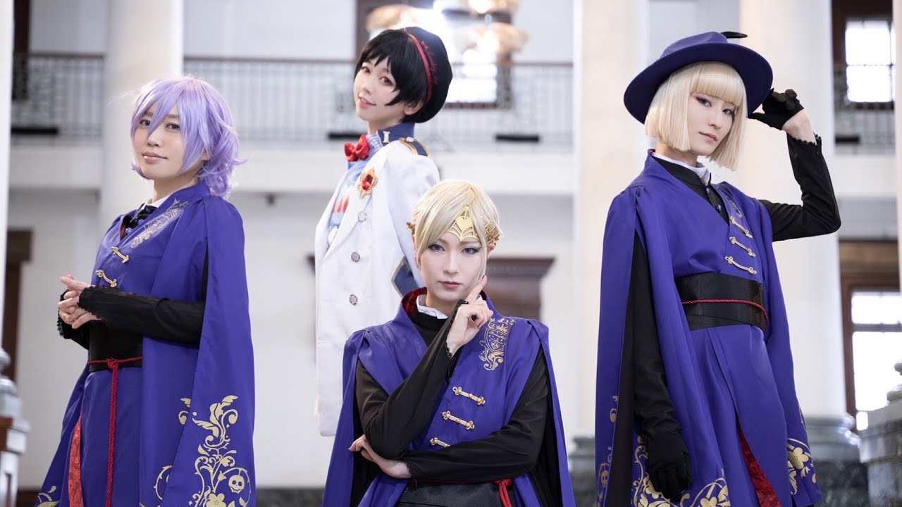 【ツイステ】ポムとネージュで フォニイ【踊ってみた】