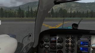Simcoders REP Beech Baron - Rockies Lightning  VIP Run X-Plane 11