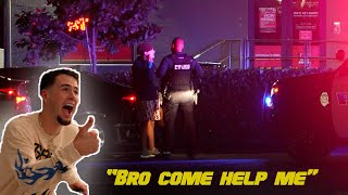 We almost got our friend arrested (Prank)