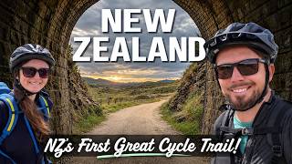Is This New Zealand's Best Multi-Day Cycle Trail? Cycling an Abandoned Railway Trail