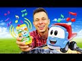 Грузовичок Лева роет канал для кораблика! Мультики и развивающие видео про машинки для малышей