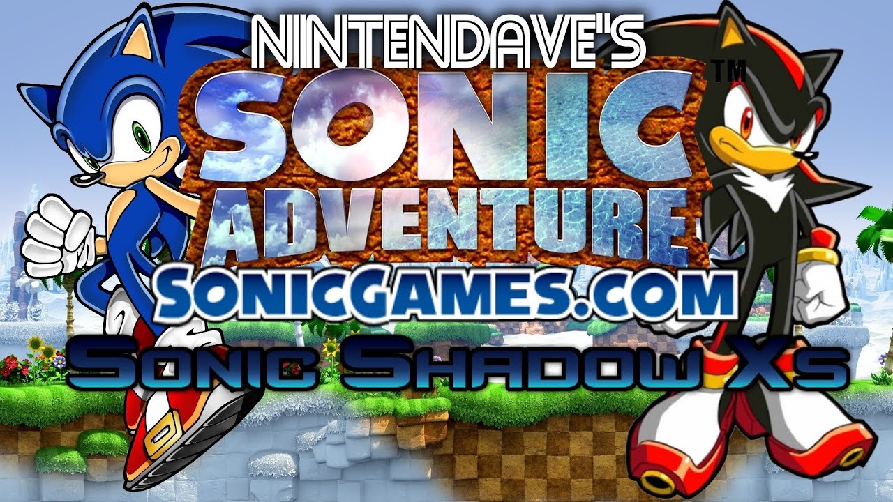 Shadow Xs ND's Sonic Adventure - Sonic Shadow Xs - YouTube