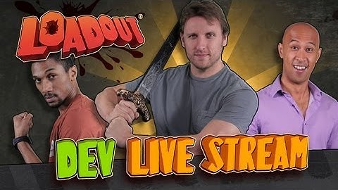 Loadout Developer Live Stream #12 - Shipping Yard Unveiled