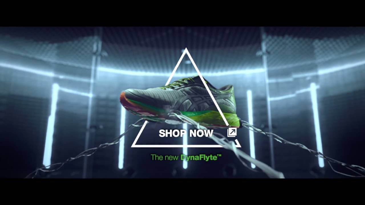 Asics Introduces DynaFlyte™