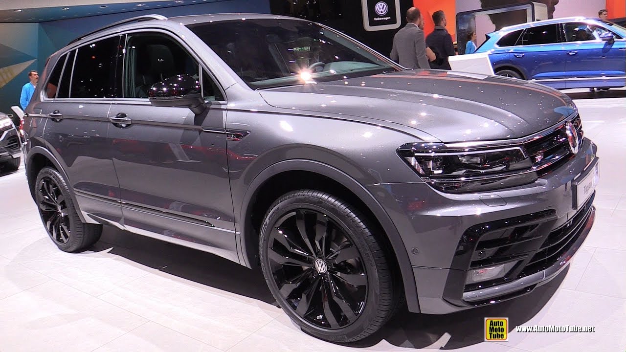 2019 Volkswagen Tiguan R Line Exterior And Interior Walkaround 2019 Geneva Motor Show