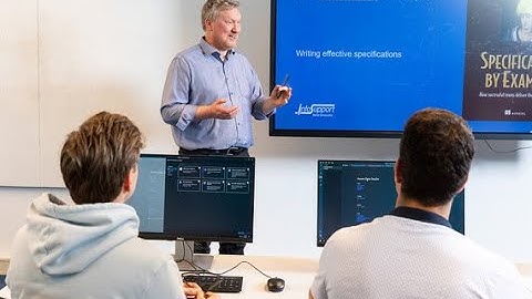 Specification by Example at Info Support