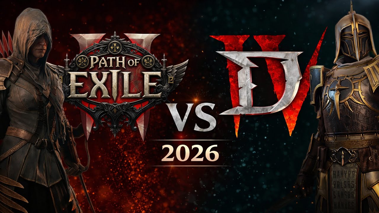 D4 vs PoE2  - Która gra jest dla Ciebie w 2026?