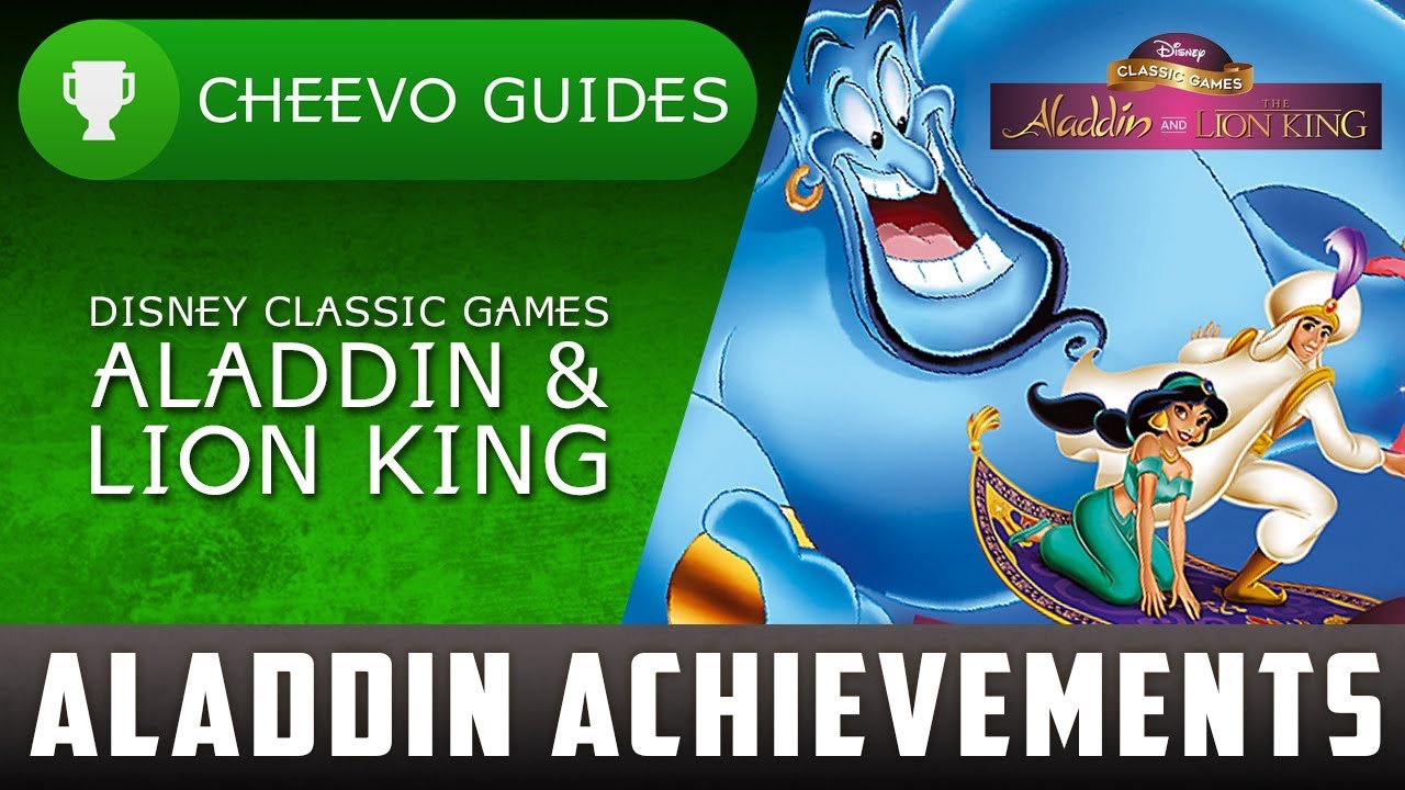 Disney Classic Games - Lion King - Achievement / Trophy Guide 