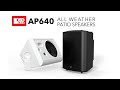 Elevate your backyard experience the osd ap640 outdoor patio speaker visual tour