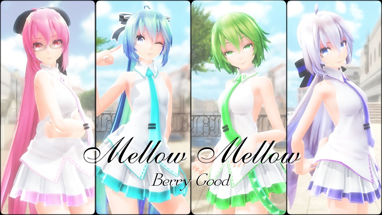 【MMD】Berry Good - 