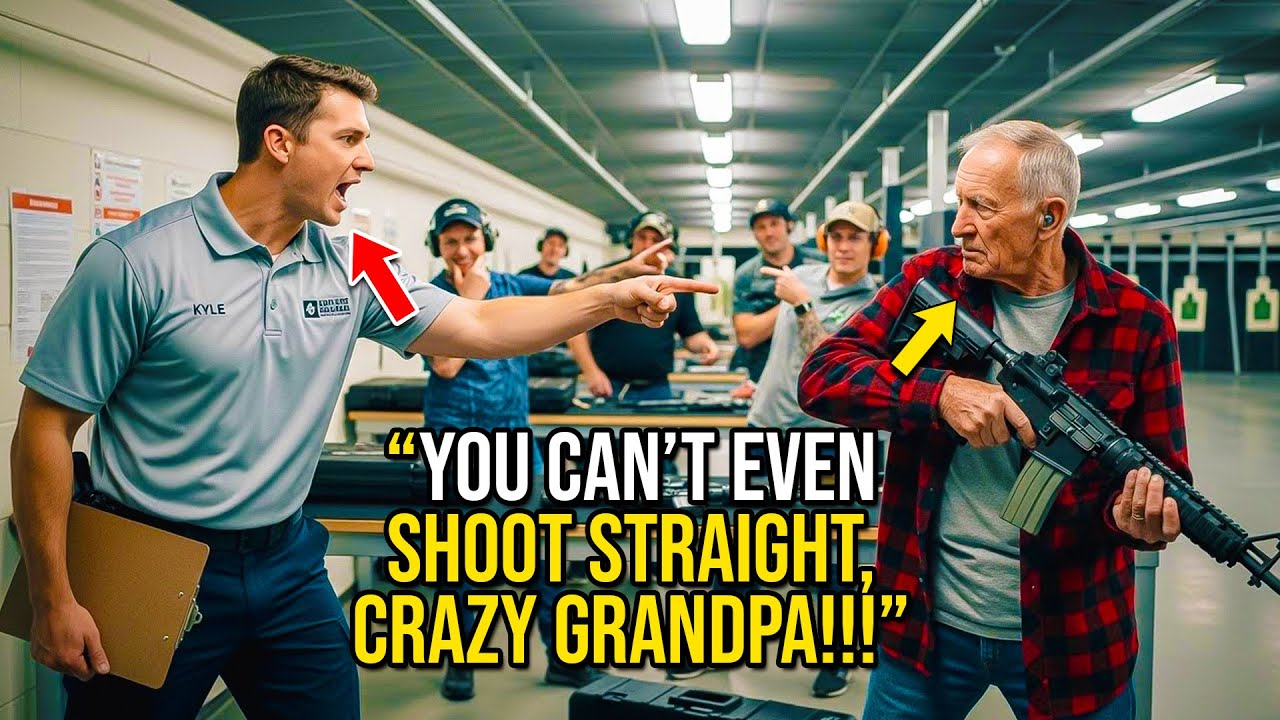 Instructors Mocked Old Veteran's Unusual Stance — Until He Revealed It Saved 47 Lives in Combat