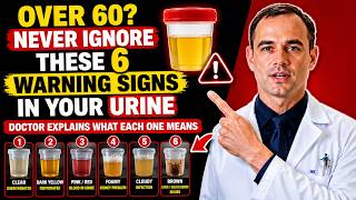 Over 60 Never Ignore These 6 Warning Signs in Your Urine — Doctor Explains What Each One Means