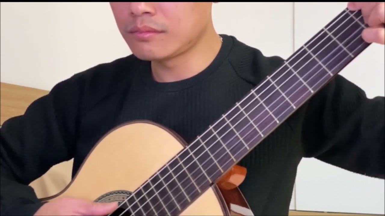Youmi Kimura - Always With Me - Classical Guitar solo