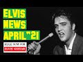 Elvis Presley News Report 2021: April ("68 Comeback Special guitar & Jay Leno's Elvis truck: SOLD!!)