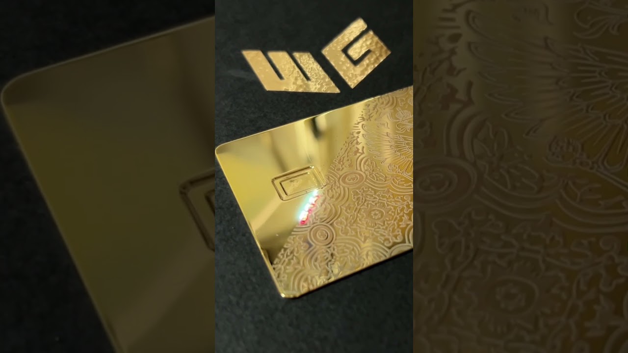 Ween Group | Gold Carts | Металлическая премиум карта