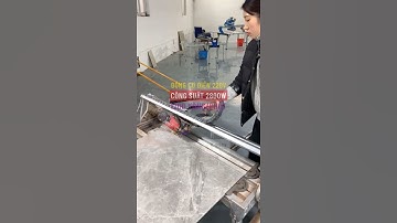 Máy cắt gạch nước XINKAI Z2S cắt thẳng cắt líp mạch đẹp không bụi