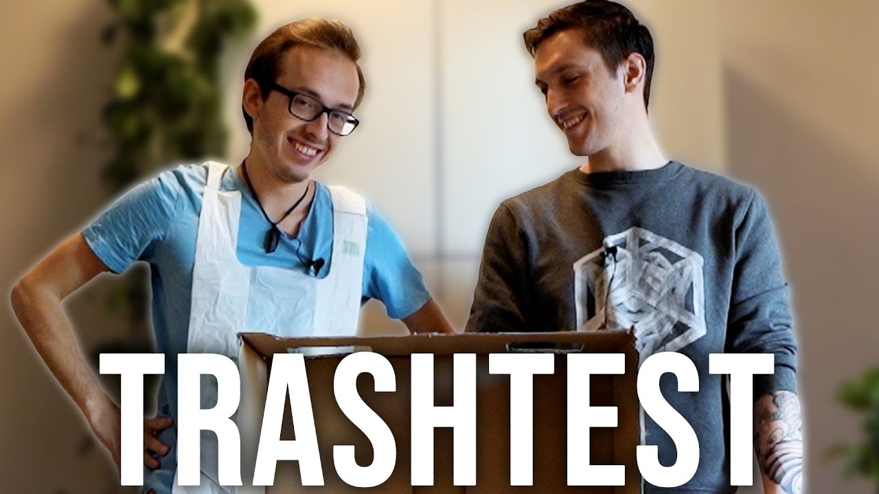 TRASH TEST con @bertra - Il video è in collaborazione con CONAI: https://www.conai.org/
Visitate il loro sito per maggiori informazioni e per non avere più dubbi sulla raccolta differen
