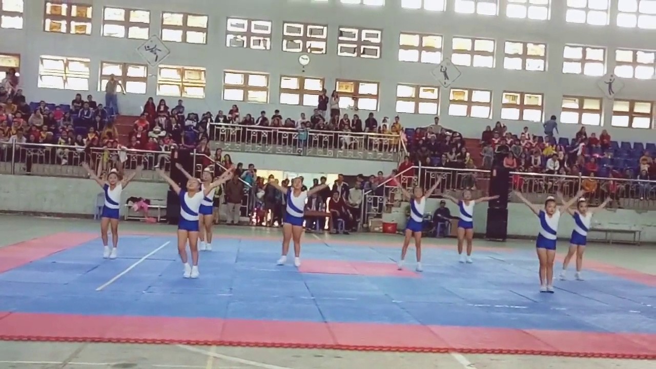 Nhay aerobic - Truong TH Trần Cao Vân