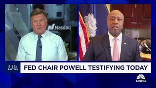 Sen. Tim Scott: Most important consideration for Fed Chair Powell should be economics, not politics