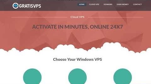 Free VPS Free domain www.gratisvps.org Game server New vps unlimited 2017 new domain free