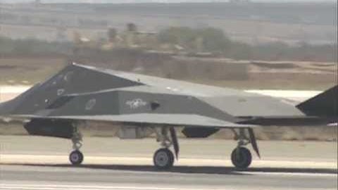 MCAS Miramar Airshow 1998 - F-117A Nighthawk Stealth Fighter