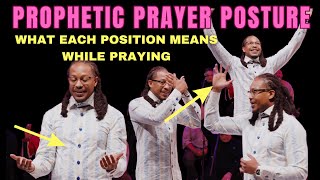 Prophet Lovy Explains Prophetic Meaning of Raising Your Right Hand in Prayer & Other Postures 🙌🏾🫴🤲🏼