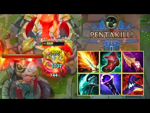 Is This The Warwick ONE SHOT Build | League of Legends Clip - YouTube