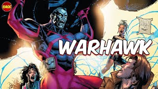 Who is Marvel's Warhawk? Psychotic 