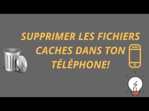 Vidéo: Comment Supprimer L'attribut De Dossier Caché