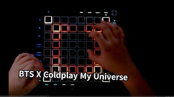 BTS X Coldplay My Universe /LAUNCHPAD CAVER/
