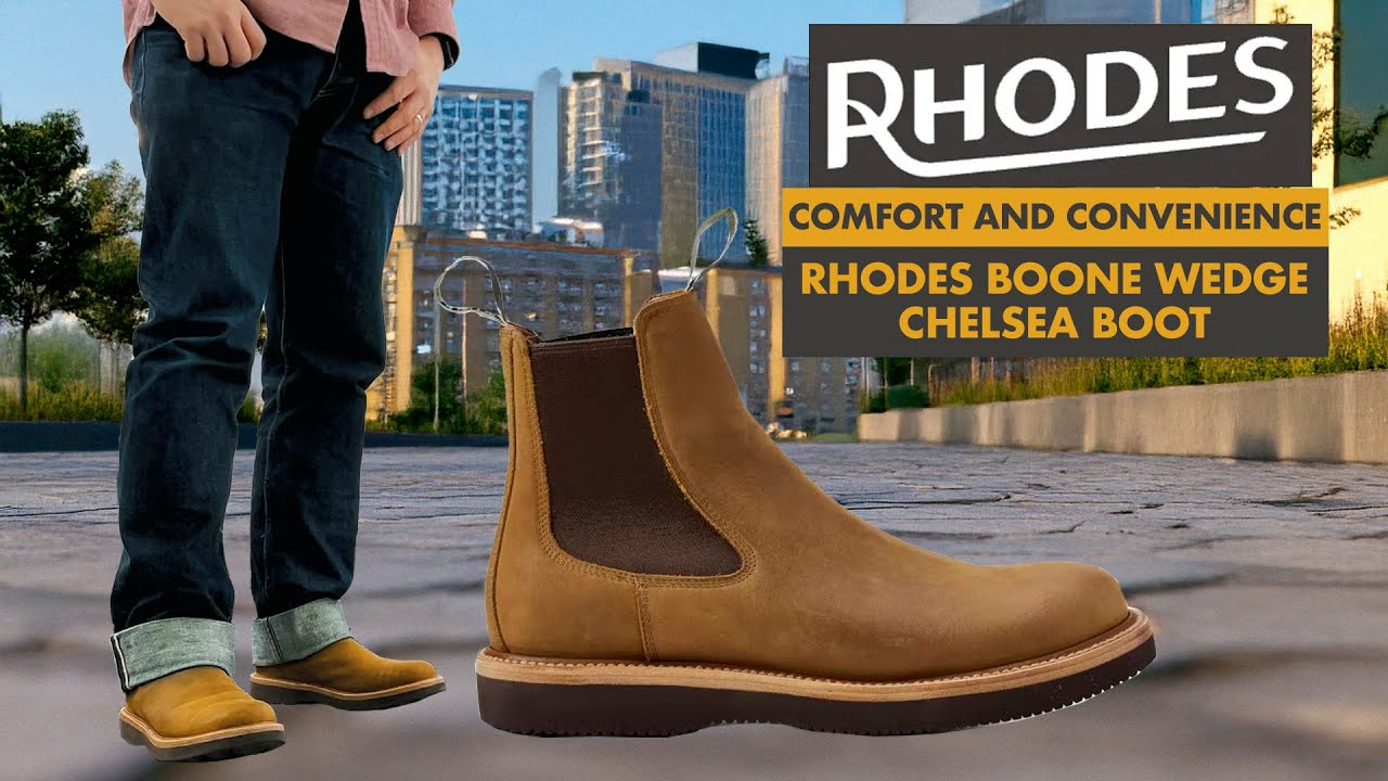 The Grab and Go Boot EVERYONE Needs | Rhodes Boone Wedge Chelsea Boot