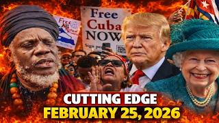 Mutabaruka Cutting Edge For 25/2/2026 |