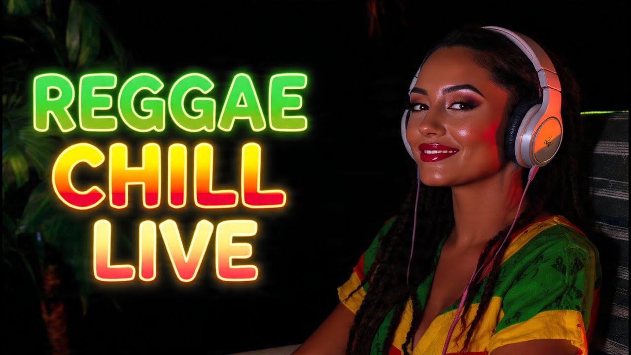 Relaxing Reggae Chill Live – Tropical Island Vibes, Caribbean Music & Good Energy All Day