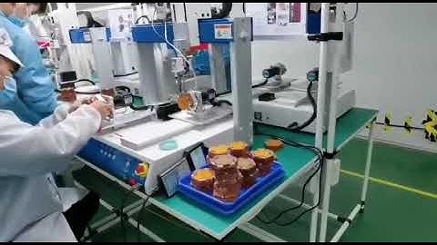 [BBA]Automatic welding machine with rotating fixtures,welding universal robot with soldering station