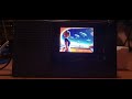 Roadstar TV 800 LCD TV 1987 restored with new 3.5" color lcd