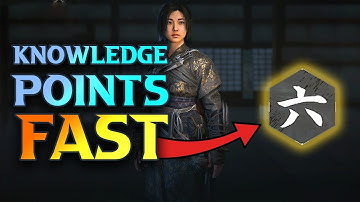 How To Get Knowledge Points In Assassins Creed Shadows