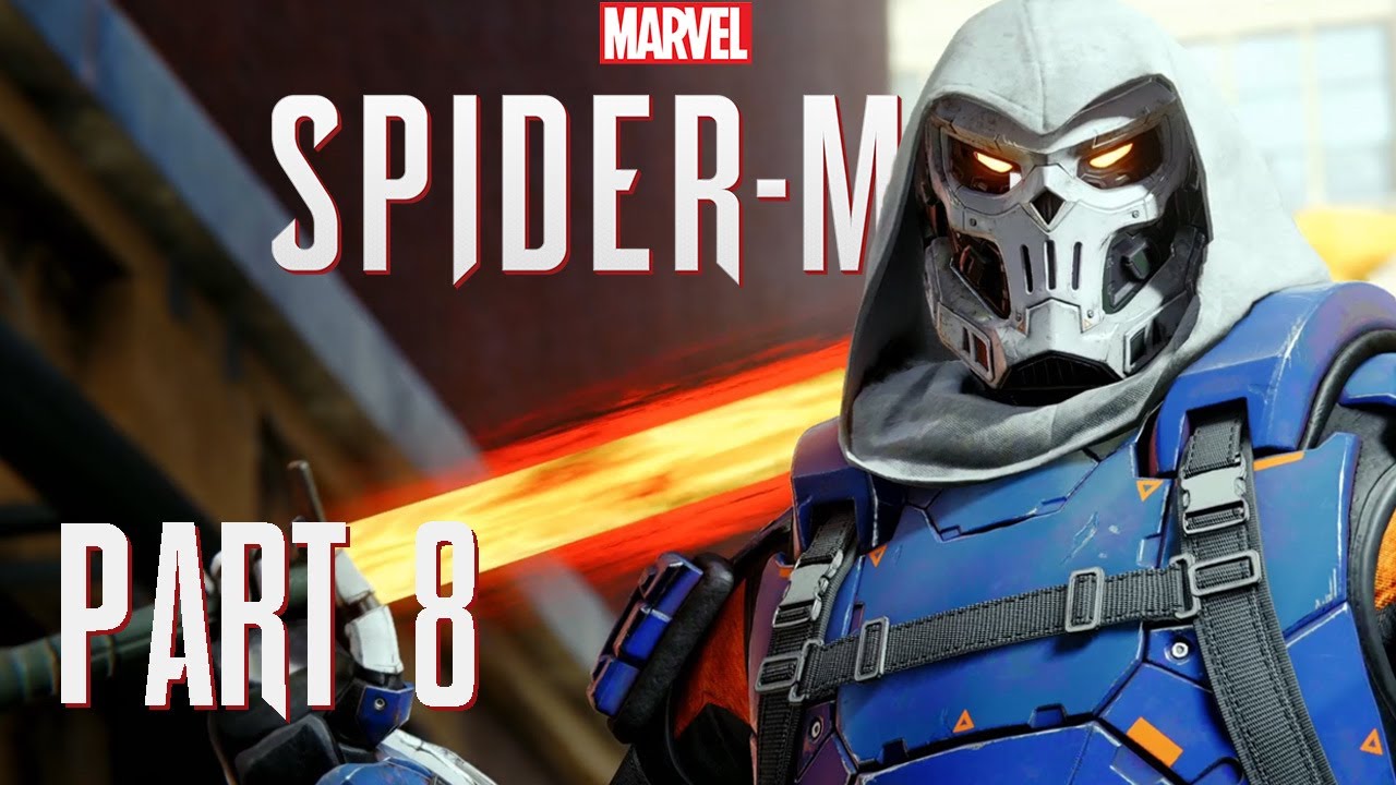 Spider-Man Remastered [PS5]: Part 8 - The Name's Taskmaster - YouTube