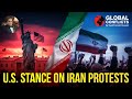 U.S. Stance on Iran Protests: Strategy, Messaging and Consequences