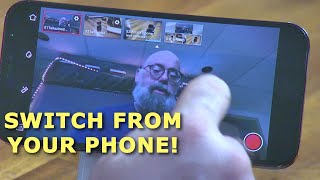 OBSBOT Live First Look! Camera Switcher app for OBSBOT Tail Air!