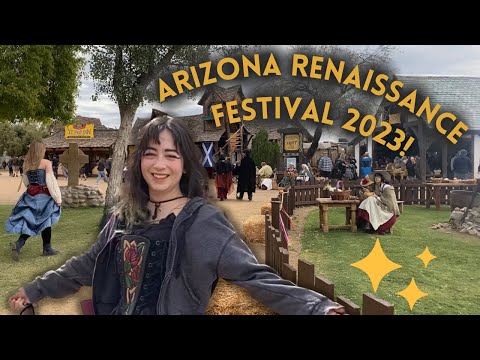 Video: Arizona Rönesans Festivali: Faire ve Feast