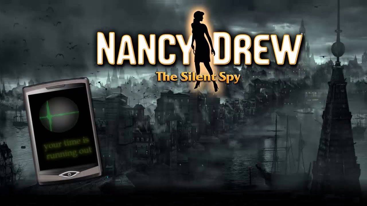 NANCY DREW XXIX : THE SILENT SPY - Debut Trailer