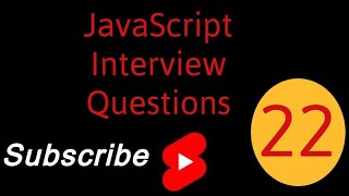 JavaScript Short #22 JavaScript output Question #shorts
