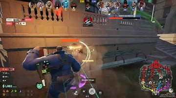 Deadlock Abrams high MMR outplay