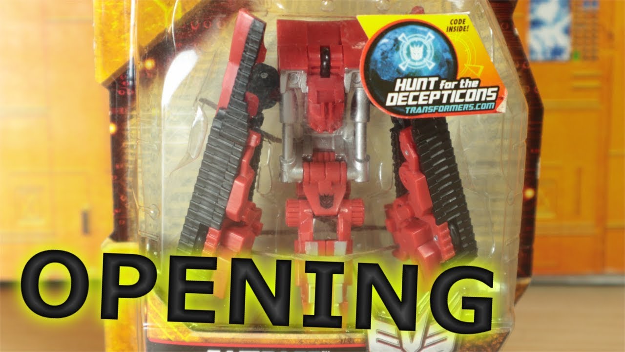 Legends Class Rampage OPENING: Transformers Hunt for the Decepticons Legends Class Rampage ...