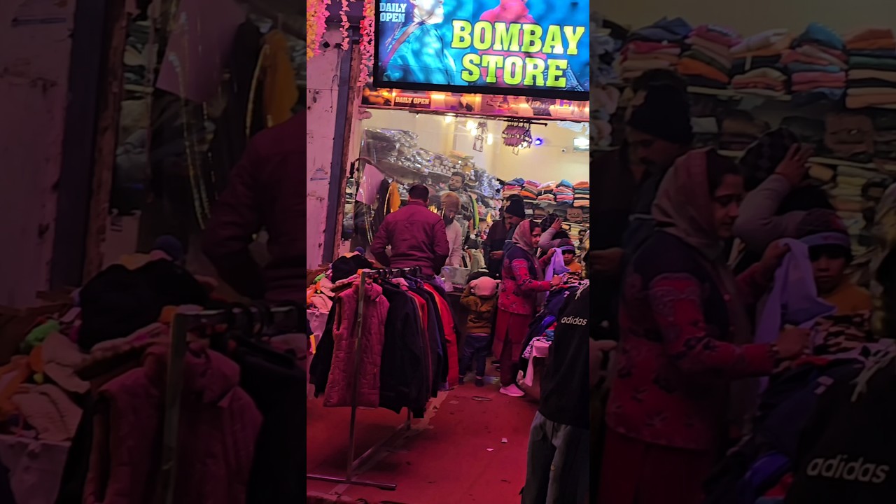 Bombay Store Winter collection Kankar Khera 